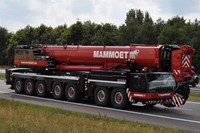 Mammoet Liebherr mobile crane 1:87 3