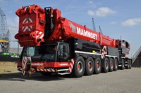 Mammoet LTM 1750 1:87 | Mammoet Collectible