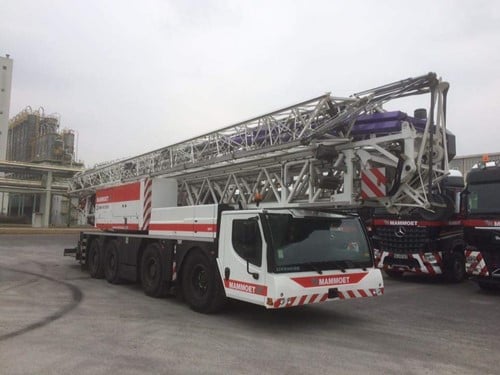 Mammoet Liebherr MK88