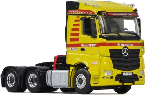 Mammoet MB Actros streamspace 6x4-2