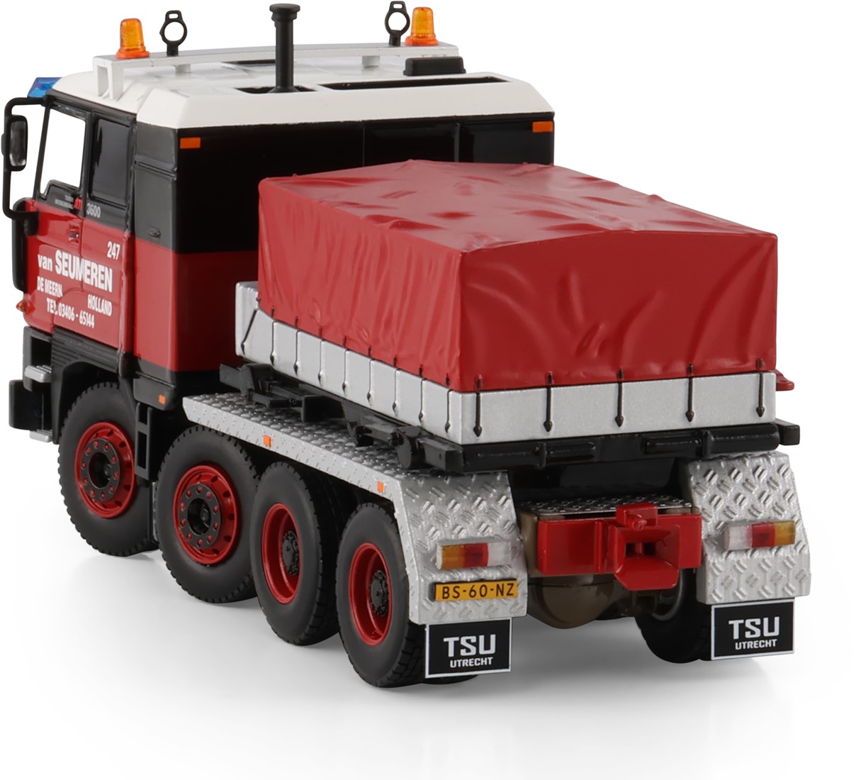 Van Seumeren DAF 3600 8x4 + ballastbox | Mammoet Collectible