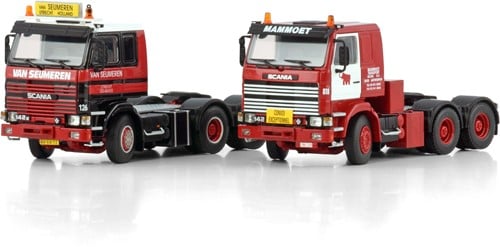 Mammoet & Van Seumeren Scania 142 classics set