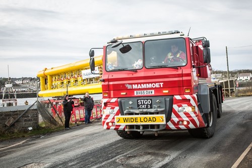 Mammoet Trojan 8870
