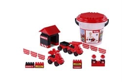 Mammoet bricks construction set