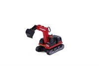Mammoet crawler graafmachine