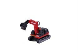 Mammoet crawler excavator 