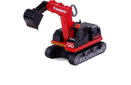 Mammoet crawler excavator 