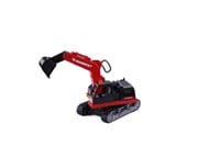 Mammoet crawler graafmachine-2