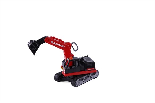 Mammoet crawler graafmachine-2