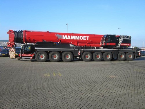 Mammoet LTM 1450