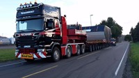 Mammoet Scania R620 + K25 18 Liner + Trafo