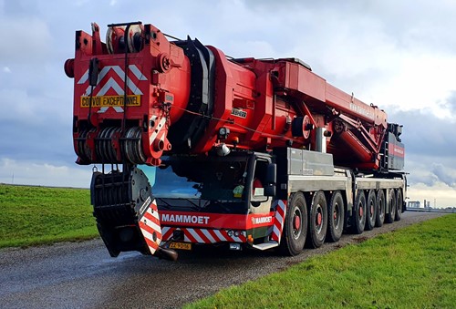 Mammoet LTM 1500