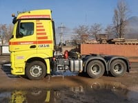 Mammoet MB Actros Streamspace 6x4