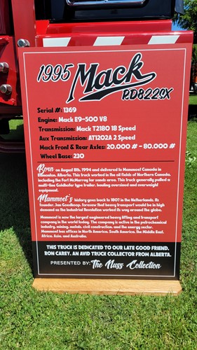 Mammoet Mack RD800 3