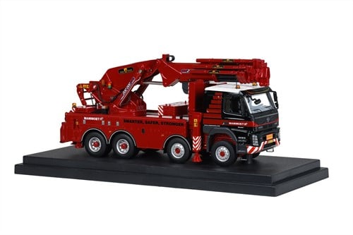 Mammoet Volvo FMX 8x4 with ERKIN ER-200.000 L-6+1-2