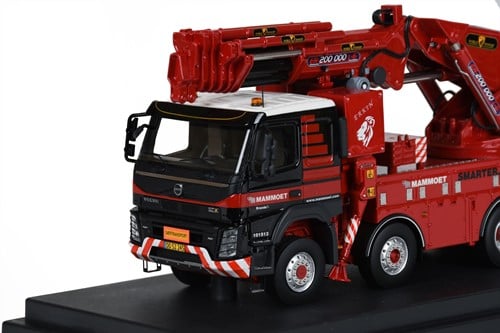 Mammoet Volvo FMX 8x4 with ERKIN ER-200.000 L-6+1-3