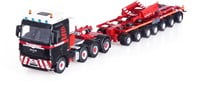MAN TGX + Masttransporter
