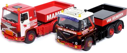 Mammoet / Van Seumeren Scania 141 Classics