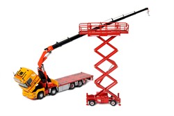 Mammoet Scania R620 Kranringen