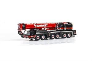希少 1/50 WSI LIEBHERR LTM1350-6.1 MAMMOET Amazon.com: WSI for LIEBHERR LTM 1350-6.1 Crane 1/50 DIECAST