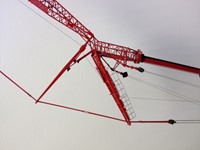 Mammoet Jib for LTM 1350-6.1 Mammoet Global Support