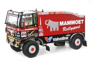 Mammoet Dakar Truck 2012 Mammoet Global Support