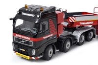 Volvo FH12 with Scheuerle Intercombi trailer Mammoet Global Support