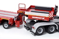 Volvo FH12 with Scheuerle Intercombi trailer Mammoet Global Support Volvo FH12 with Scheuerle Intercombi trailer Mammoet Global Support