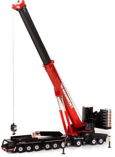 Mammoet LTM 1750 + Truck with semilowloader-2