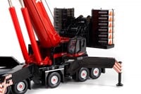 Mammoet LTM 1750 + Truck with semilowloader-3