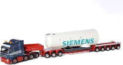 Volvo 8x4 + Trailer + Turbine