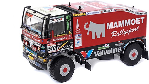 Mammoet Dakar Truck 2013