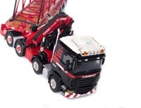 Scania 8x4 + 3 Axle Lowloader + Boom PTC-3