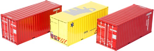Mammoet Container Set