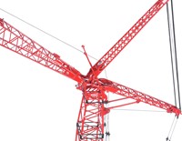 Mammoet Kobelco CKE 2500 Mammoet Global Support