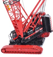 (値さげ可)MAMMOET KOBELCO CKE2500 スケールモデル Mammoet Kobelco CKE 2500 Mammoet Global Support