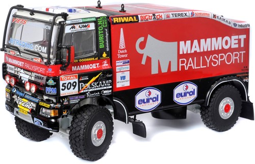 Mammoet Dakar Truck 2014