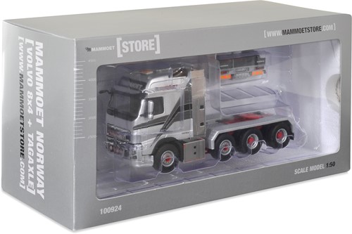 ミニカー WSI 1/50 Mammoet VOLVO FH4 GL 8x4 + 1ac Amazon.com: for