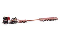 ミニカー IMC 1/50 Mammoet MB Arocs 6x4 7ac crane IMC Mercedes-Benz Arocs + Ballast Trailer 'Mammoet' by Cranes Etc