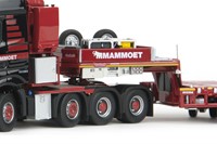 Mammoet MB Arocs 8x4 + MCO-PX 6 Axle with 2 Axle Multidolly-3