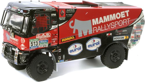 Mammoet Rallysport Dakar truck 2015