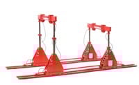 Mammoet Gantry set
