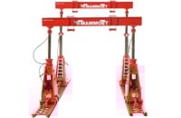 Mammoet Gantry set-2