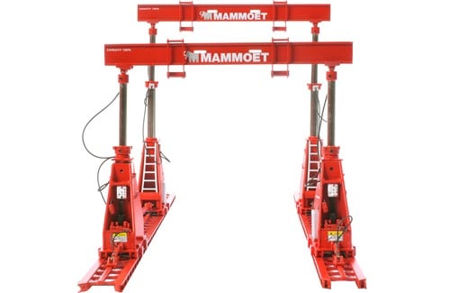 Mammoet Gantry set-2