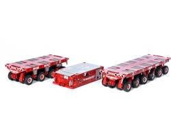 Mammoet SPMT set