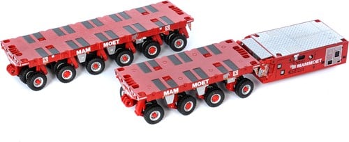 オンラインショップ Set SPMT Mammoet | collectible Mammoet 自動車