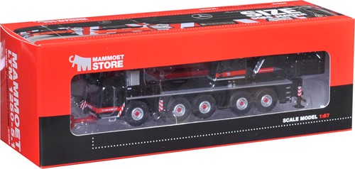 Mammoet LTM 1250-5.1 - 1:87