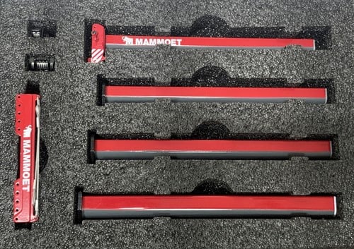 Mammoet LTM 1500 upgrade set 1:87