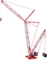 Mammoet Kobelco CKE 2500 Mammoet Global Support
