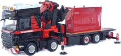 Mammoet Scania R480 8x2 + Generator